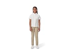 French Toast Oxford Shirt White (6X)
