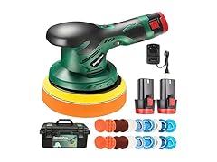 Rechargeable Car Buffer Polisher Kit