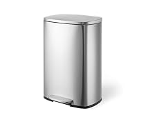 Takywep 13 Gal Stainless Steel Step Trash Can