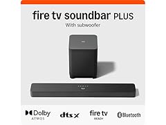 Amazon Fire TV 3.1 Soundbar Plus & Subwoofer