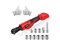 XGOBHC 3/8" MWK Cordless Ratchet