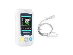 Continuous Pulse Oximeter Fingertip