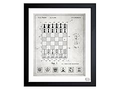 Chess Game And Method 2000 (3 Sizes)