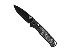 Benchmade Bugout Knife - Graphite Black