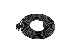 Clear Power15 ft Indoor/Outdoor Ext Cord 16/3 SJTW