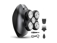 Gray Mens Rotary Shaver