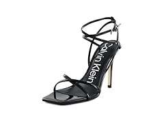 Calvin Klein Women's Tegin Heeled Sandal, 6.5