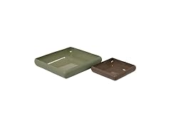 Bloomingville 2-Piece Decorative Enameled Metal Bowls