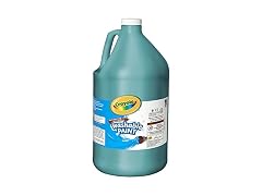 Crayola BIN212848 Washable Paint, Turquoise, Gallon