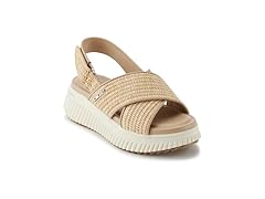 Women's DKNY Natural Platform Slide (9)