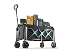 SUNNYFEEL Lightweight Folding Wagon Cart