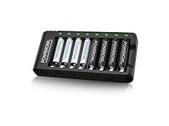 POWEROWL AA & AAA Battery Charger