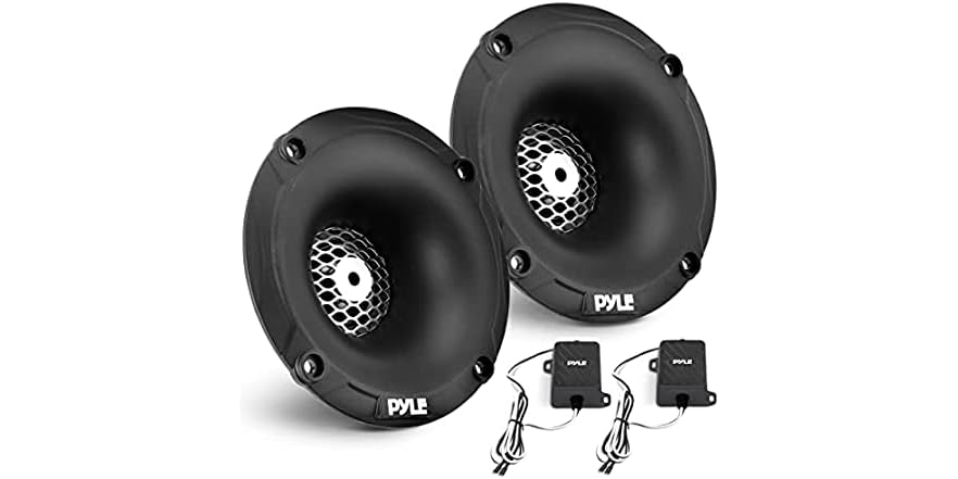 Marine Speakers Inch Pyle Marine Tweeter Speaker System