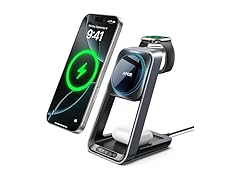 3-in-1 Magsafe Wireless Charging Station for Apple Devices