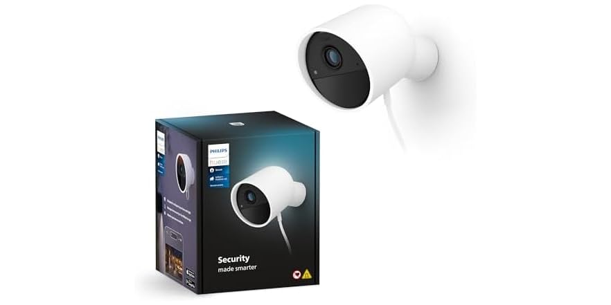 Philips Hue 581504 HUE SECURE WIRED CAMERA