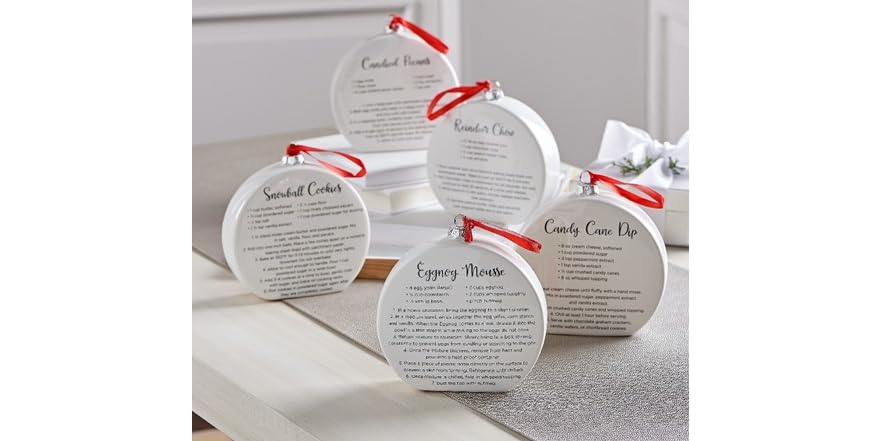 White christmas temtations