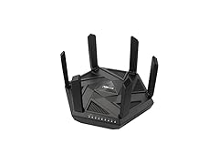 ASUS RT-AXE7800 Tri-Band WiFi 6E (802.11ax) Router, 6GHz Band, ASUS Safe Browsing, Upgraded Network Security, Instant Guard, Built-in VPN Features, Parental Controls, 2.5G Port, AiMesh Support (Open Box)