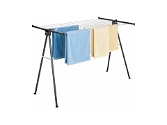 CROS Compact Outdoor Clothesline Drying Rack, 46ft