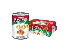 12pk SpaghettiOs Canned Pasta with Meatballs