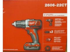 Milwaukee 2606-22CT M18 Cordless Drill