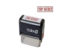BBloop Stamp TOP Secret Rectangular