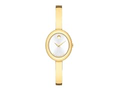 Movado Women's Museum Oval Bangle Quartz Watch