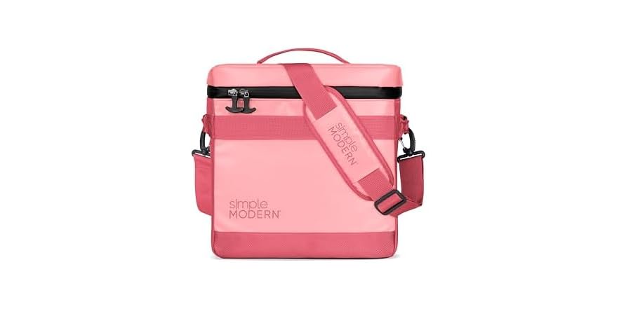 Simple Modern Insulated Soft Cooler | 11L, Pink