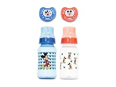 Disney Baby Bottles and Pacifiers Set