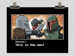 "Bounty Duo" Matte Poster