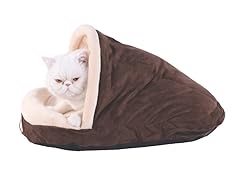 Armarkat Mocha & Beige Pet Bed
