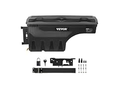 Truck Bed Storage Box, Lockable Lid 2019-2021