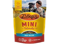 Zuke's Mini Naturals Beef Treats, 16 oz