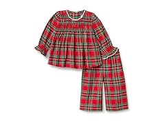 Amazon Essentials Girls (24 MOS) Set Cherry Red Fe