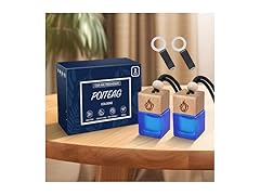 POITEAG Hanging Car Air Freshener