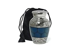 THE ASCENT MEMORIAL Brass Blue Cloud