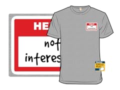 Not Interested