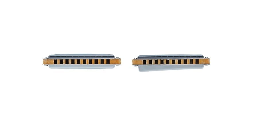 Suzuki Harmonica, Silver (M-20 NLow-F)