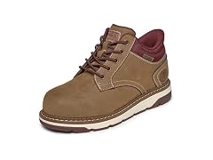 Skechers Work Flex Boot Fallow Slip Resistant Lace-Up Boot