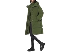 Amazon Essentials Women's Long Puffer