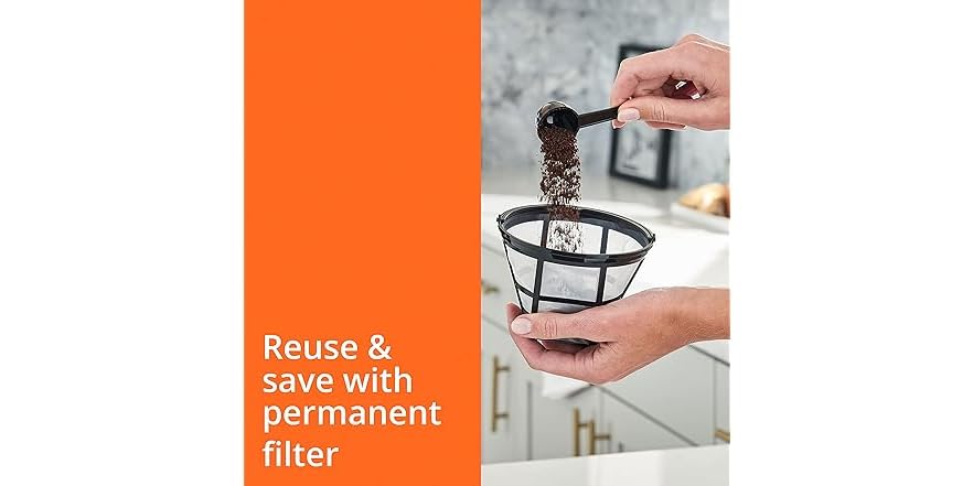 Krups 10-Cup Coffee Maker – Fresh Brew, Every Time - Image 4