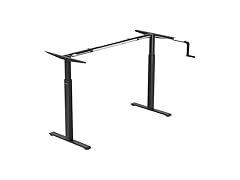 Mount-It! Manual Standing Desk Frame