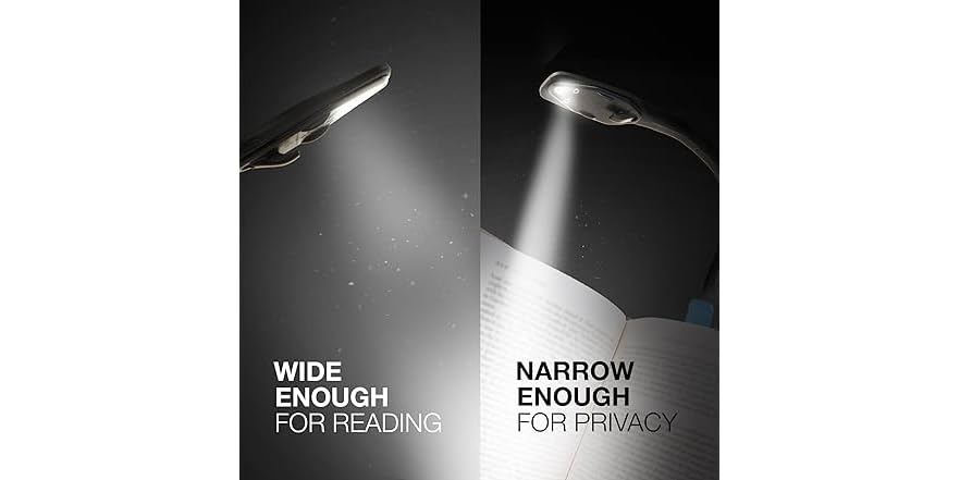 Energizer Clip On Book Light