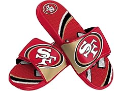 SAN FRANSISCO 49ers Gel Slides (L)