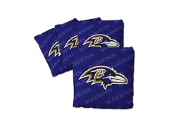 YouTheFan NFL Cornhole Bags (4-Pack)
