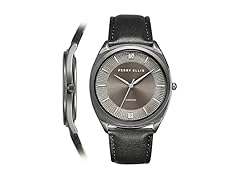 Perry Ellis Ultra Slim Watch Gray Dial