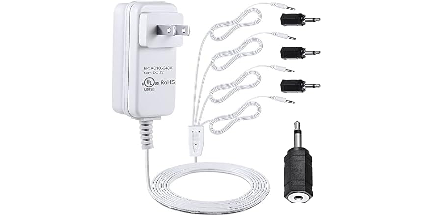 AC DC Department 56 Plug Adapter