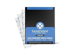 Saniderm Tattoo Aftercare Bandage 6x8 3 Sheets