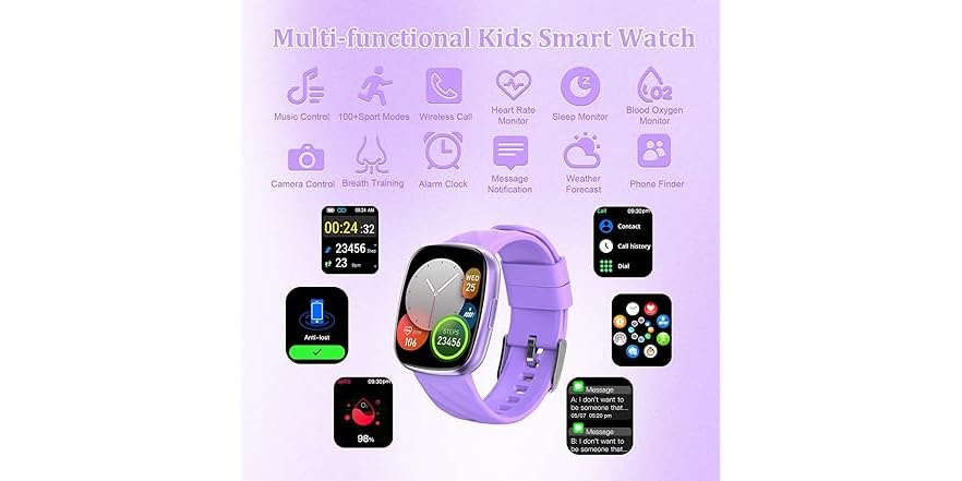 AXYWINBO Kids Smart Watch