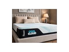 Cool Cloud Gel Memory Foam Mattress, Queen 12 Inch, Medium