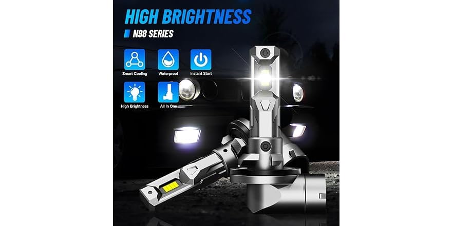 NOVSIGHT 881 LED Fog Light